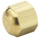 Flare - Cap - Brass 45 Flare Fittings